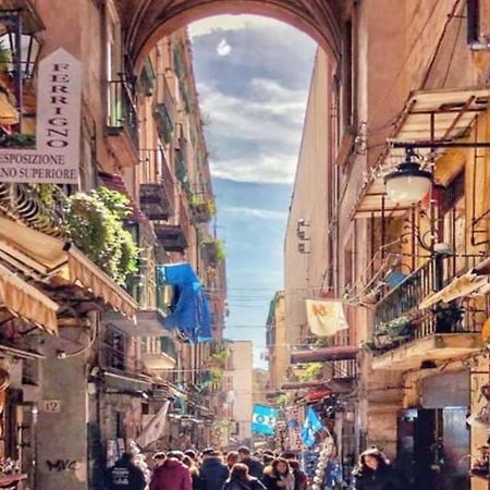 Piazza Amore Napoli Luxury Apartment Nel Cuore Di Napoli Exterior photo