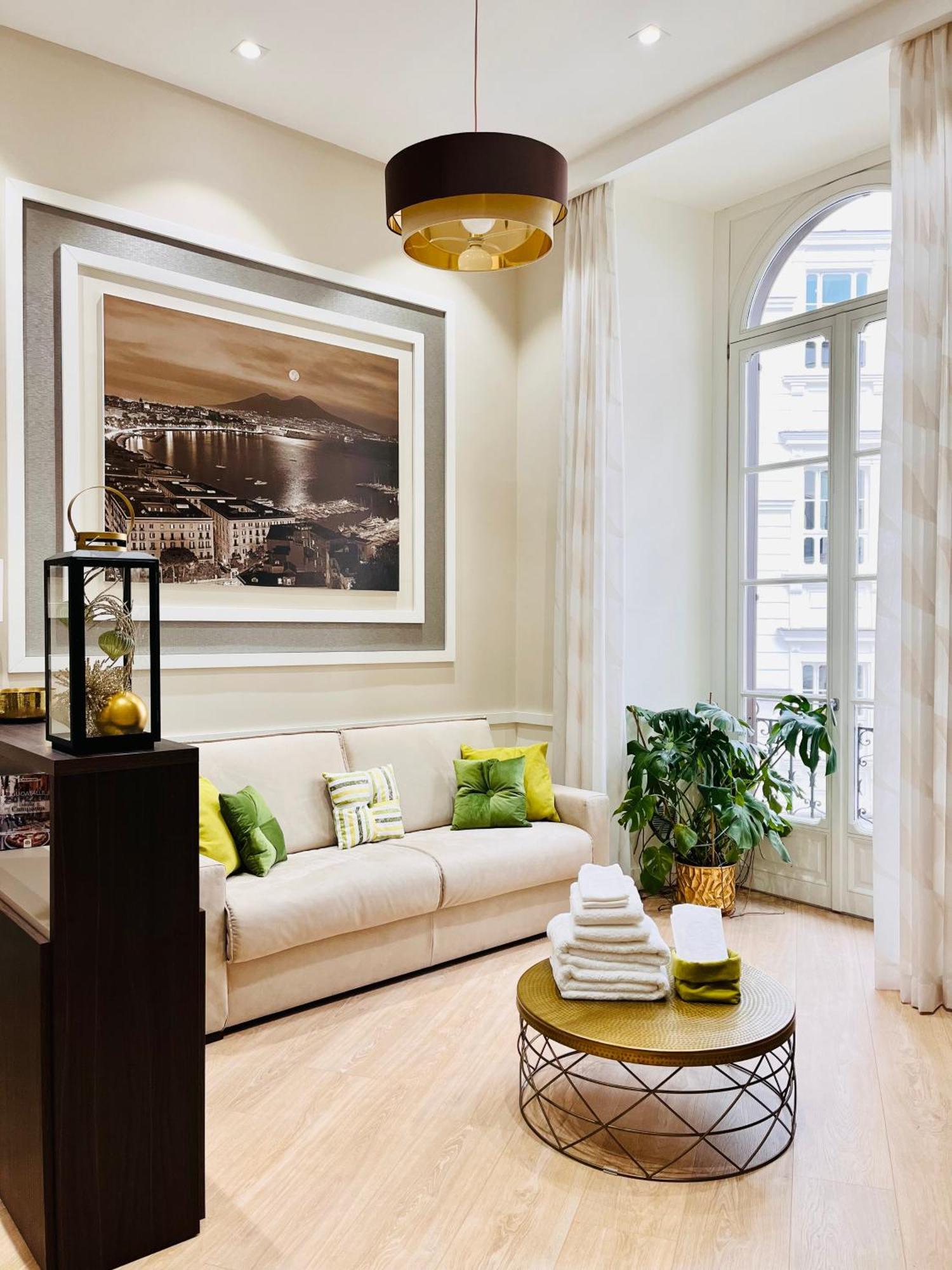 Piazza Amore Napoli Luxury Apartment Nel Cuore Di Napoli Exterior photo